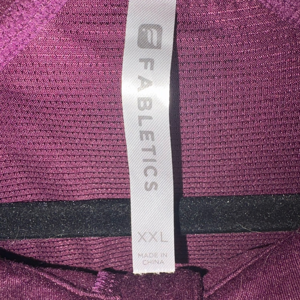 Fabletics Deep Purple Jacket - Picture 3 of 3
